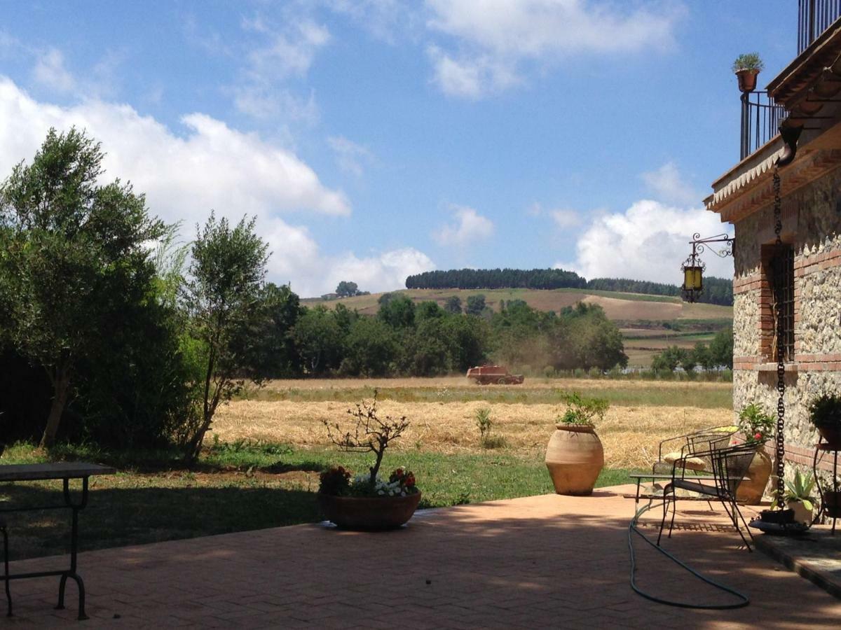 Don Carlo Agriturismo Di Charme Bio Villa Le Pioppe Ngoại thất bức ảnh